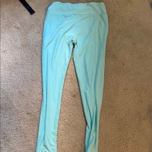Lularoe Aqua leggings